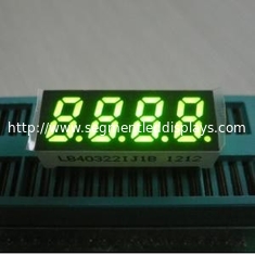 4 หลัก 1 นิ้วจอแสดงผล LED ตัวเลขเจ็ดส่วนพร้อม PIN 14 Numbers