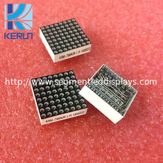 สถานีขนส่ง 8x8 Dot นำ Matrix Display Board 1.9 มม. 20x20 มม. แคโทดทั่วไป