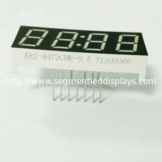 14 Pins 0.47 นิ้วนาฬิกา นำ Display 4 ตัวเลข เซเว่น เซ็กเมนต์ Commen Cathode