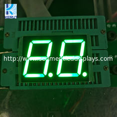 0.8 &quot;จอแสดงผล LED ตัวเลขสีเขียวสองหลัก 7 ส่วนสำหรับเครื่องปรับอากาศ