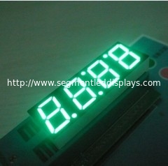 4 หลัก 1 นิ้วจอแสดงผล LED ตัวเลขเจ็ดส่วนพร้อม PIN 14 Numbers
