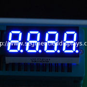 4 หลัก 1 นิ้วจอแสดงผล LED ตัวเลขเจ็ดส่วนพร้อม PIN 14 Numbers