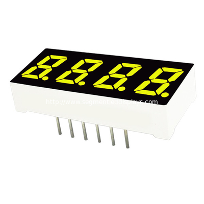 4 หลัก 1 นิ้วจอแสดงผล LED ตัวเลขเจ็ดส่วนพร้อม PIN 14 Numbers