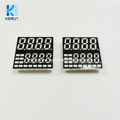 SMD Custom 8 Digit 7 Segment LED Display สีขาวสีเหลืองสีเขียว