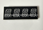 0.8 นิ้ว 16 Segment LED Display Common Cathode Anode SGS Approved
