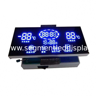 6 หลัก 7 ภาค Led Digital Tube Display สําหรับเครื่องควบคุมอุณหภูมิ