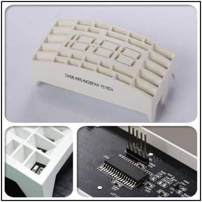 Curve Shape กำหนดเอง นำ แสดงความละเอียด 16 มม. สำหรับ Refrigrator Controller