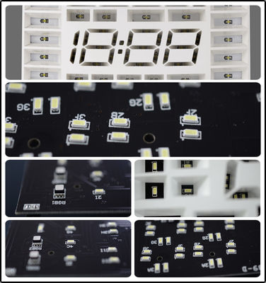 Curve Shape กำหนดเอง นำ แสดงความละเอียด 16 มม. สำหรับ Refrigrator Controller