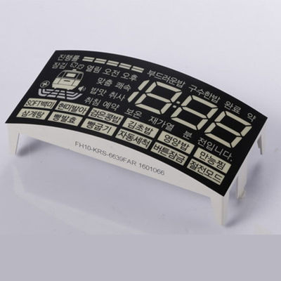 Curve Shape กำหนดเอง นำ แสดงความละเอียด 16 มม. สำหรับ Refrigrator Controller
