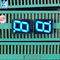 แคโทดทั่วไป อาร์ดิโน 1 ตัวเลข 7 เซ็กเมนต์ Display 0.39 นิ้วสีน้ำเงิน