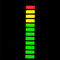จอแสดงผลกราฟแท่ง LED สีแดงสีเขียวขนาด 20 มม. สำหรับไฟแสดงสถานะแบตเตอรี่