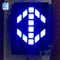 ประหยัดพลังงานไฟ LED Arrow ขนาดเล็กสีน้ำเงิน 30x22mm