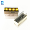 SGS Yellow 10 Segment LED Bar Display สำหรับอุปกรณ์อุตสาหกรรม