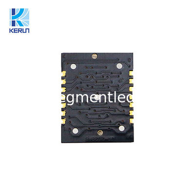 จอแสดงผล LED หลอด LED เจ็ดเซกเมนต์บางเฉียบสำหรับ Oximeter อุปกรณ์เพื่อสุขภาพ