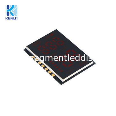 จอแสดงผล LED หลอด LED เจ็ดเซกเมนต์บางเฉียบสำหรับ Oximeter อุปกรณ์เพื่อสุขภาพ